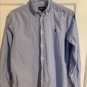 RL polo button down